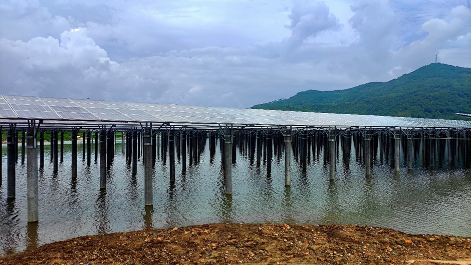 Trina Solar's Modules Powered 100MW Fishery PV Project with High-Performance | Trina Solar