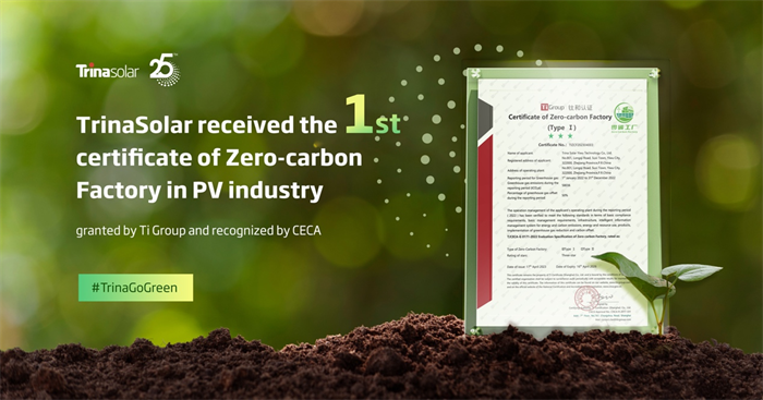 Trina Solar Accelerates Net-Zero Practices to Help Build a Sustainable Planet | Trina Solar
