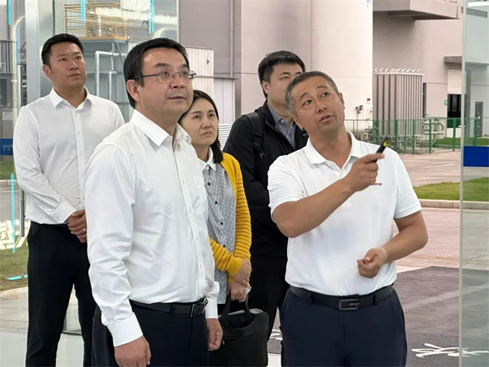 储能智造 天合速率|中国新型储能工业立异同盟一行莅临天合储能滁州调研交流 | 德赢vwin