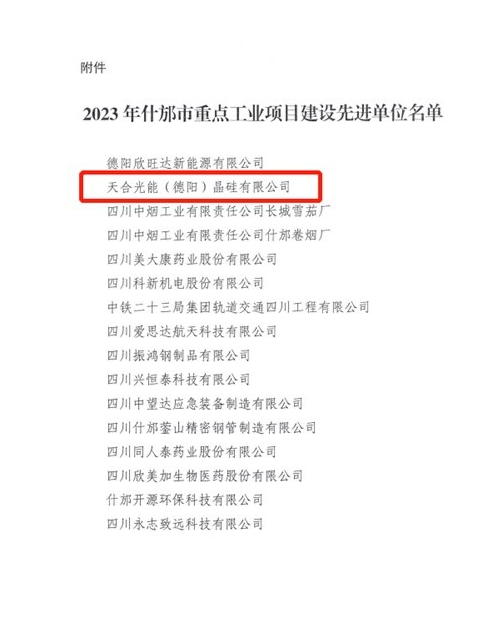 德阳 “新春第一会”举行前夕，，，，，德赢vwin德阳基地喜获什邡殊荣，，，，，助力谱写高质量生长新篇章 | 德赢vwin