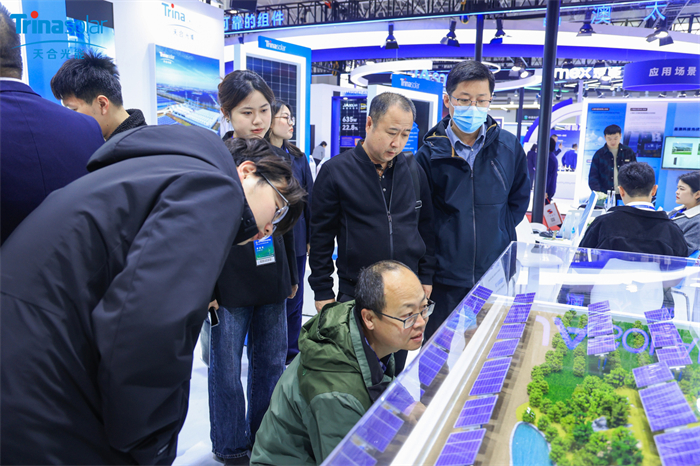 聚焦高效电站升级，，天合开拓者1P亮相中国国际清洁能源展览会 | 德赢vwin