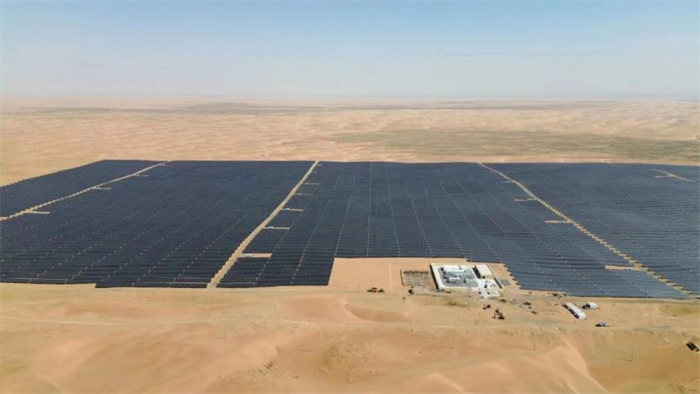Trina Solar unleashes "desert power" with smart PV and energy storage solutions | Trina Solar