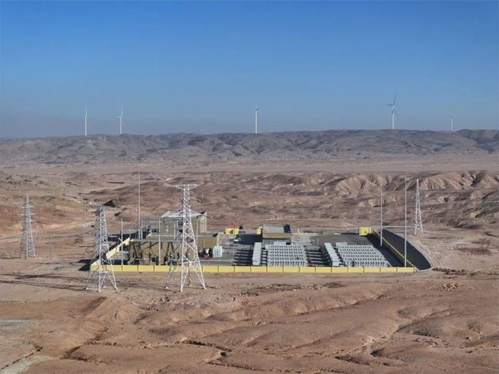 Trina Solar unleashes "desert power" with smart PV and energy storage solutions | Trina Solar