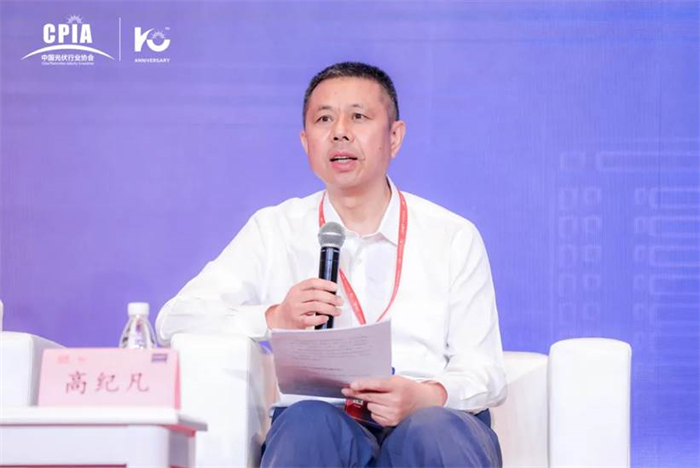 高纪凡：TOPCon具有更高性价比、更可一连性、更强生命力 | 德赢vwin