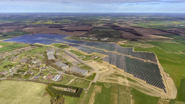 West Raynham UK - Case Study - Trina Solar